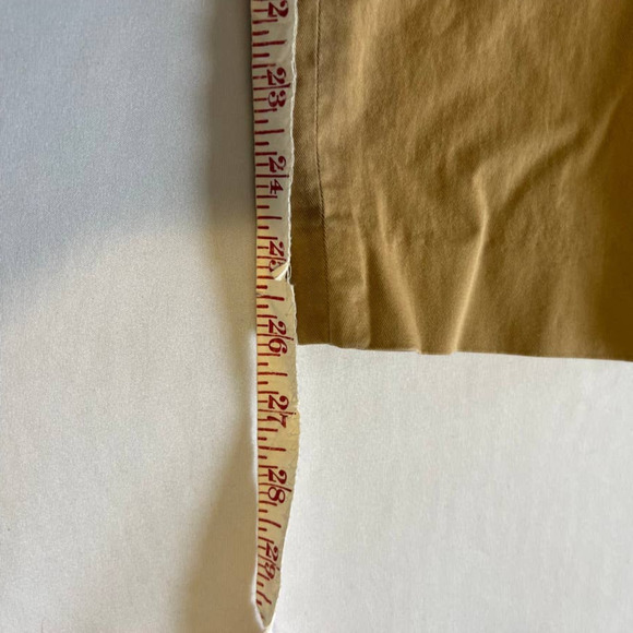 J. Crew Cafe Capri Khaki pants 4 - Picture 5 of 8